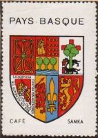 Blason de Pays-Basque/Arms (crest) of Pays-Basque