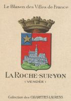 Blason de La Roche-sur-Yon/Arms of La Roche-sur-Yon