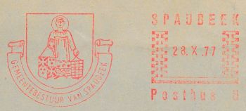 Wapen van Spaubeek/Coat of arms (crest) of Spaubeek