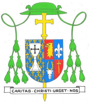 Arms (crest) of John Francis Kinney