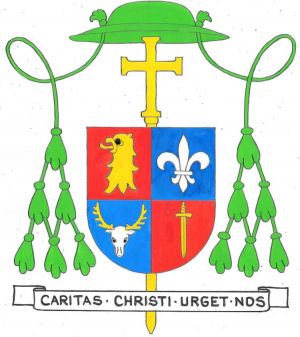 Arms of John Francis Kinney