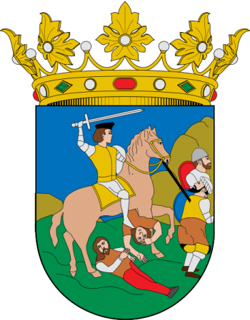 Escudo de Vélez-Málaga/Arms (crest) of Vélez-Málaga
