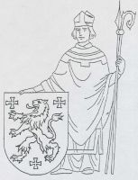 Wapen van Vessem, Wintelre en Knegsel/Arms (crest) of Vessem, Wintelre en Knegsel