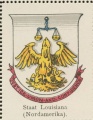 Wappen von Louisiana