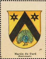Wappen Martin du Gard