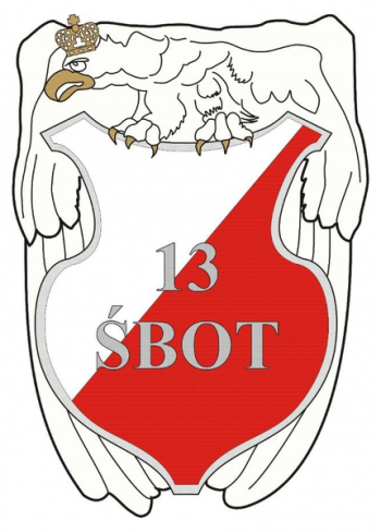 Coat of arms (crest) of the 13th Śląska Territorial Defence Brigade Lieutenant-Colonel Stanisław Taczak alias Konrad Wawleberg, Poland