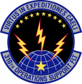 310th Operations Support Flight, US Air Force.png