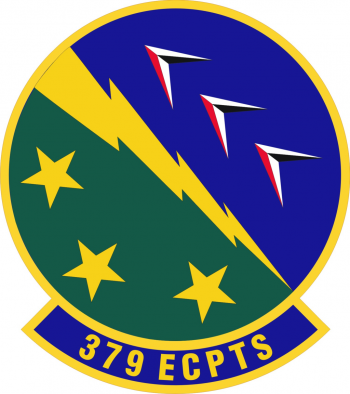 Coat of arms (crest) of the 379th Expeditionary Comptroller Squadron, US Air Force