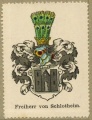 Wappen Freiherr von Schlotheim nr. 521 Freiherr von Schlotheim