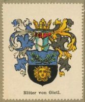 Wappen Ritter von Gietl