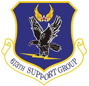 613th Support Group, US Air Force.png