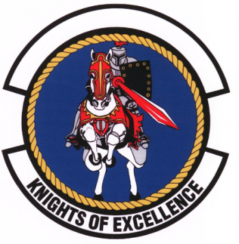 Coat of arms (crest) of the 8th Logistics Support Squadron, US Air Force
