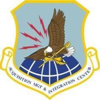Coat of arms (crest) of the Aquisition Management & Integration Center, US Air Force