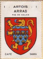 Blason d'Arras/Arms (crest) of Arras