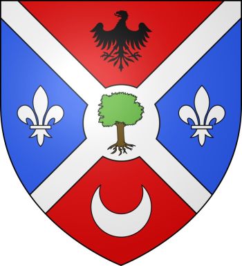 Arms (crest) of Bois-des-Filion