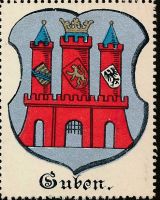Wappen von Guben/Arms (crest) of Guben