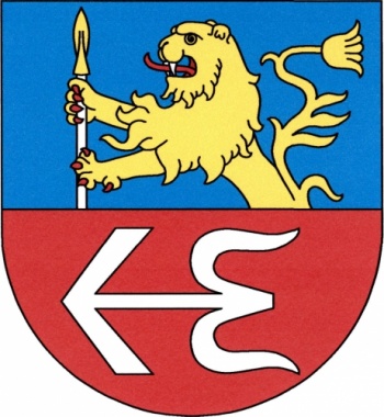 Arms (crest) of Horní Heřmanice (Třebíč)