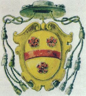 Arms (crest) of Luigi Tesorieri