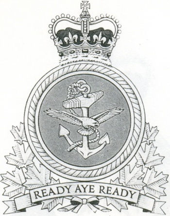 Blason de Maritime Command, Royal Canadian Navy/Arms (crest) of Maritime Command, Royal Canadian Navy