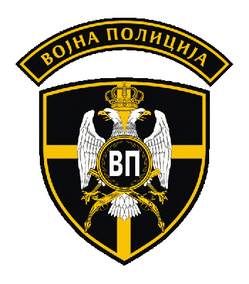 Coat of arms (crest) of the Military Police, Serbian Army