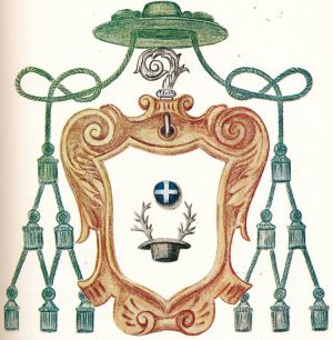 Arms of Roberto Ubaldini