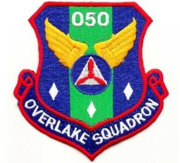 Coat of arms (crest) of the Overlake Squadron, Civil Air Patrol