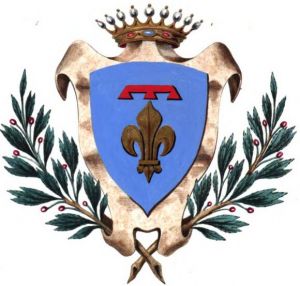 Blason de Provence/Coat of arms (crest) of {{PAGENAME