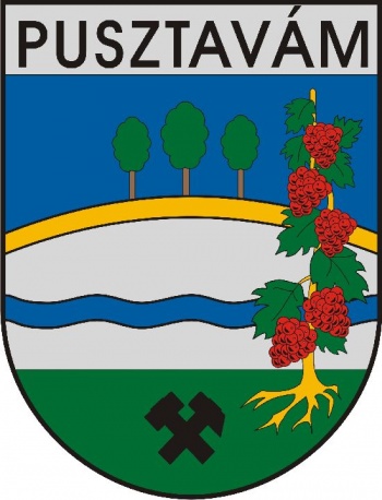 Arms (crest) of Pusztavám