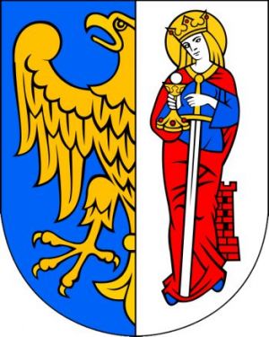 Coat of arms (crest) of Ruda Śląska