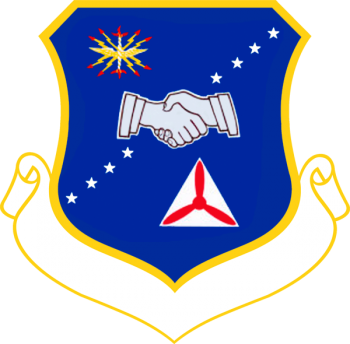 Coat of arms (crest) of the USAF-Civil Air Patrol, USA