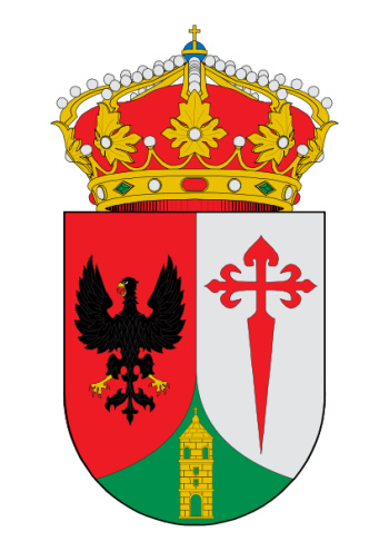 Escudo de Valverde de Llerena/Arms (crest) of Valverde de Llerena