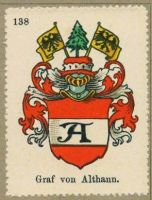 Wappen Graf von Althann