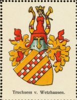 Wappen Truchess von Wetzhausen