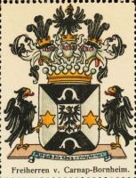 Wappen Freiherren von Carnap-Bornheim