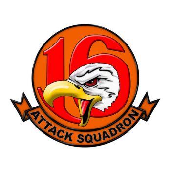 Coat of arms (crest) of the 16th Attack Squadron, Philippine Air Force