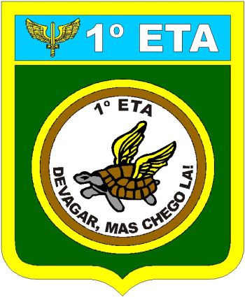 Coat of arms (crest) of the 1st Air Transport Squadron, Brazilian Air Force