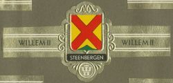 Wapen van Steenbergen/Arms (crest) of Steenbergen