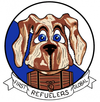 Coat of arms (crest) of the 43rd Air Refueling Squadron, US Air Force