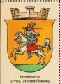 Arms of Grebenstein