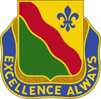 Arms of 797th Military Police Battalion, US Army