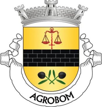Brasão de Agrobom/Arms (crest) of Agrobom