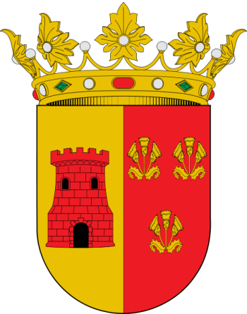 Escudo de Aín/Arms (crest) of Aín