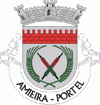 Brasão de Amieira (Portel)/Arms (crest) of Amieira (Portel)