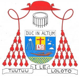 Arms of Pio Taofinu'u