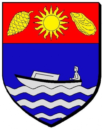 Blason de Arès (Gironde)/Arms (crest) of Arès (Gironde)