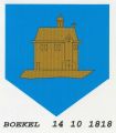 Wapen van Boekel/Coat of arms (crest) of Boekel