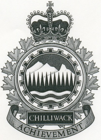Coat of arms (crest) of the Canadian Forces Base Chilliwack, Canada