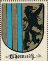 Wappen von Chemnitz/ Arms of Chemnitz