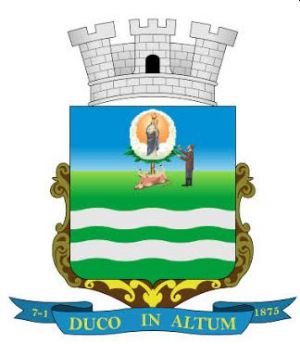 Arms (crest) of Entre Rios de Minas