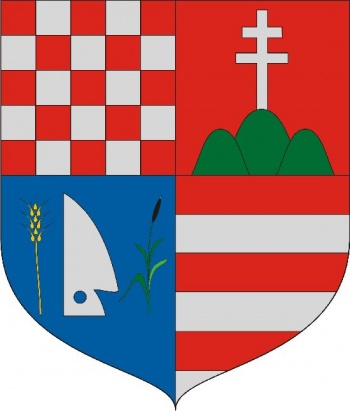 Fertőhomok (címer, arms)